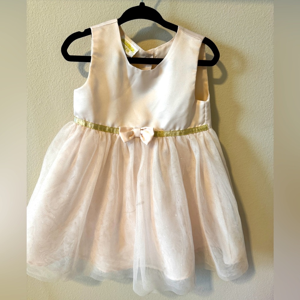 Cute off white dress